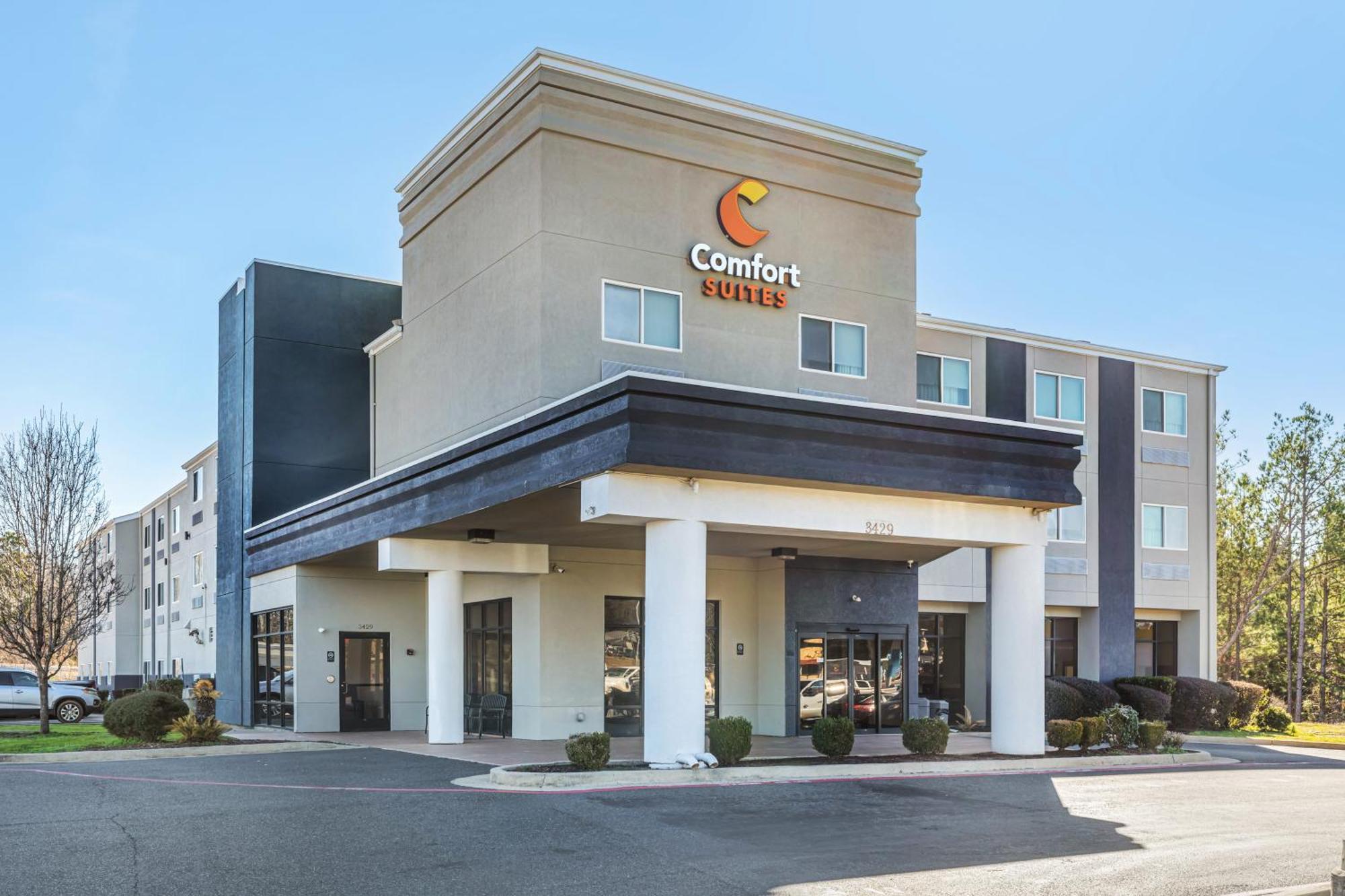 Comfort Suites Накодочес Экстерьер фото